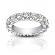 4.00 ct Ladies Round Cut Diamond Eternity Wedding Band Ring 4.00 ct Ladies Round Cut Diamond Eternity Wedding Band Ring